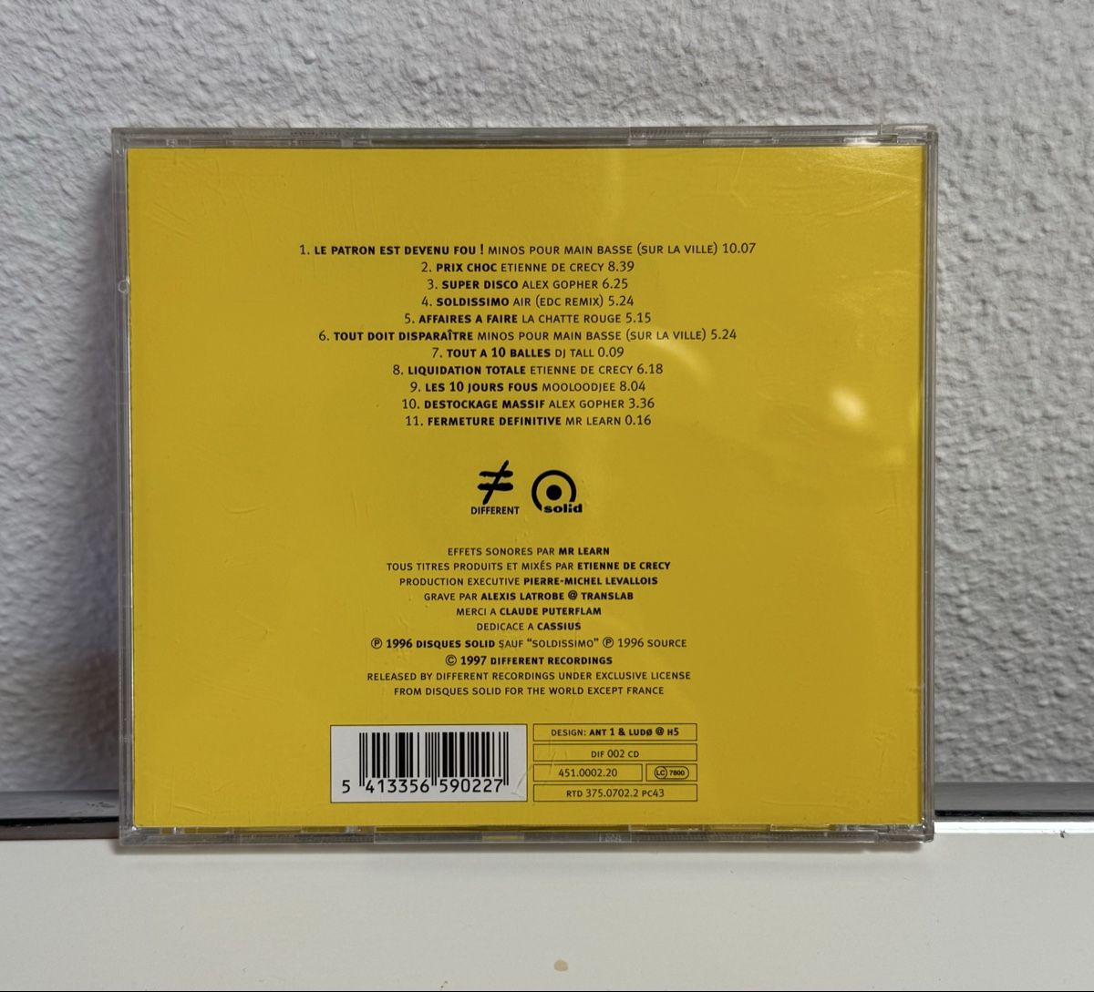 CD: ETIENNE DE CRECY PRESENTE SUPER DISCOUNT 1997 – Nuovo (secondo la descrizione) da Zürich venduto da anwand 3