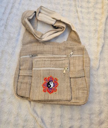 NEU! BOOM BABA Tasche Yin Yang Goa Ethno Hippie