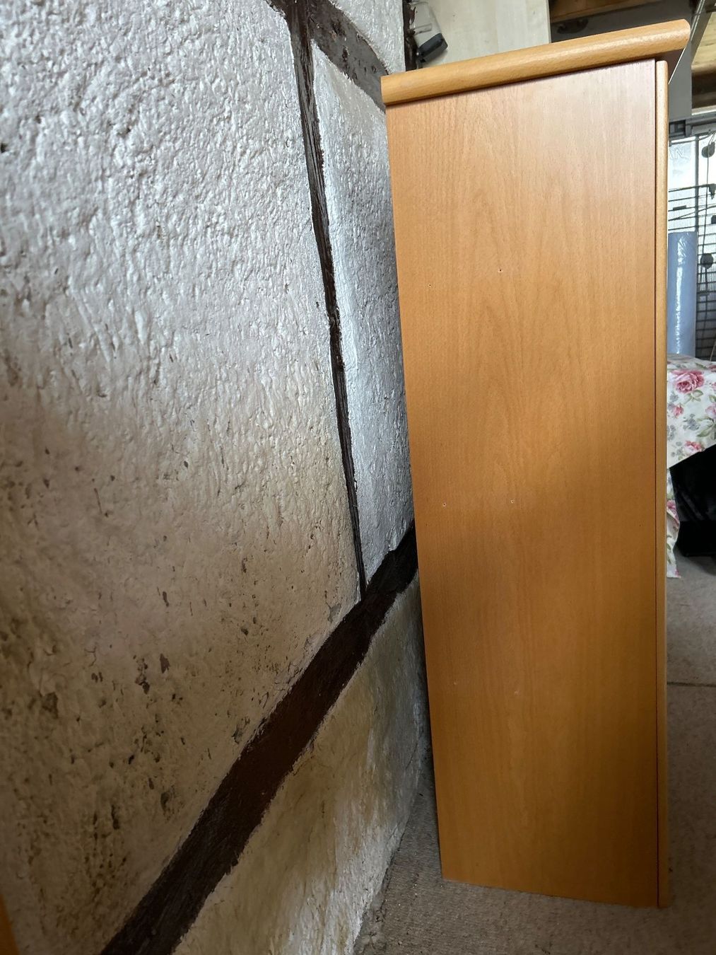 Vitrinen: Gepflegte Vitrine mit Glastüren, Buche hell, sofort! – Gebraucht aus Villnachern von RicardoMary 2