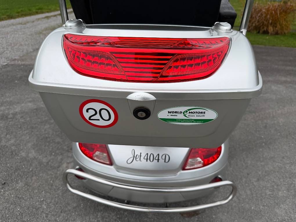 Veicoli elettrici: Jet 404D Silber für Senioren – Usato da Wichtrach venduto da Dhoerbi 1