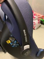 Maxi Cosi Baby mit Isofix Station