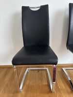 Schwarzer Design Stuhl sehr gemütlich , Top Zustand!