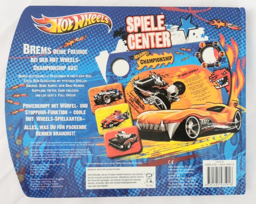 Livres: HOT WHEELS SPIELE CENTER – Neuf (Voir description) à Wängi par ABIZONE-86 1