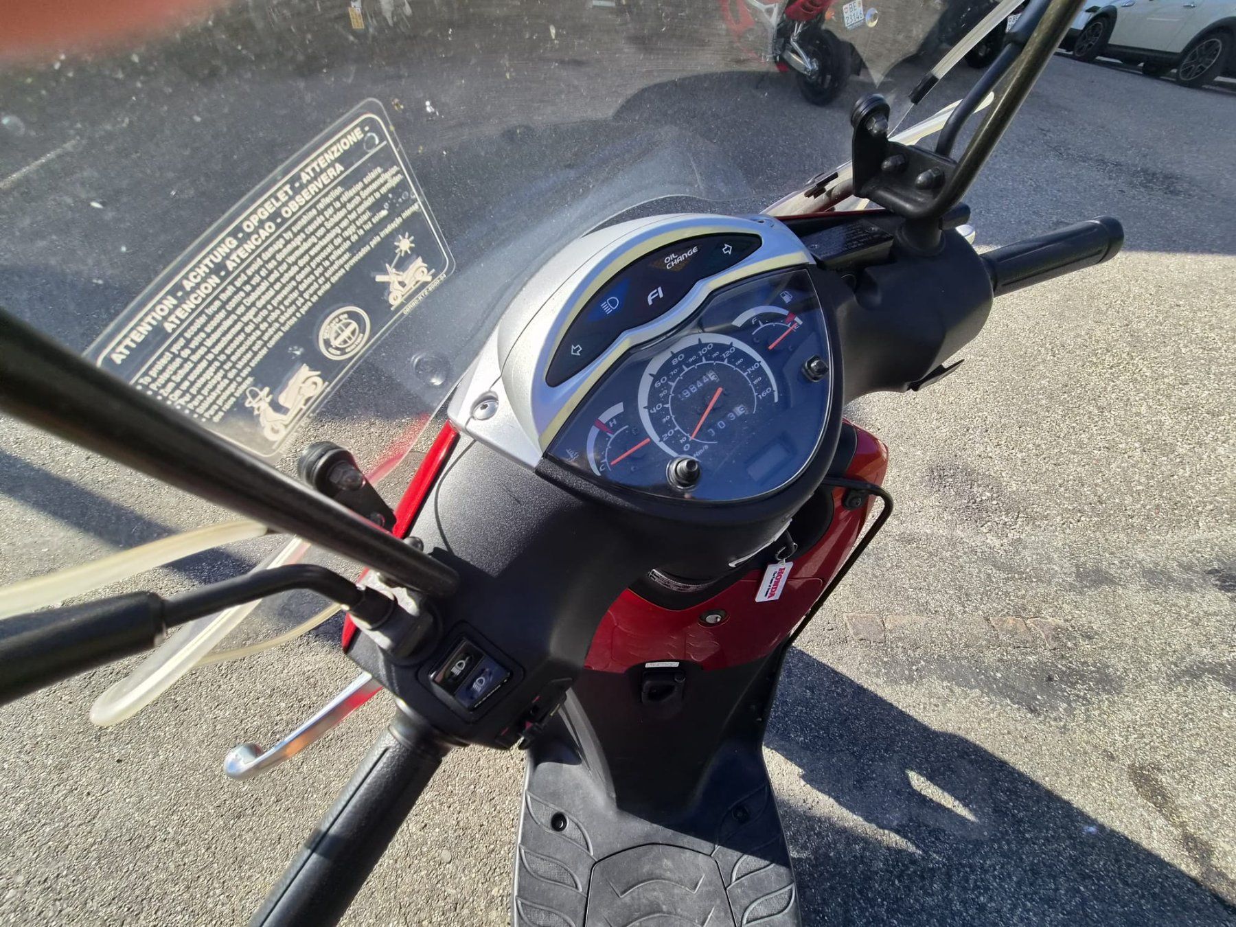 Honda Scooter: Honda SH125 – Usato da Riedtwil venduto da molerie 6