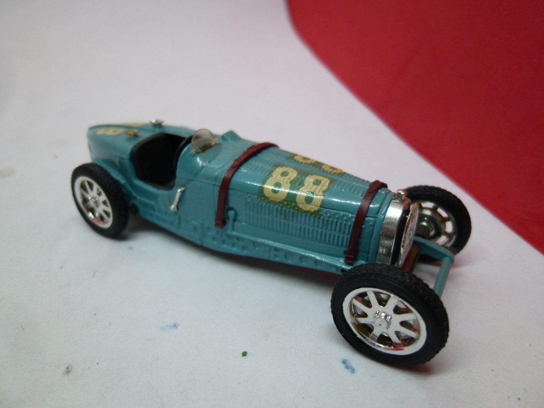 Bugatti Modellini d'auto: F1 Bugatti Type 59 - hellblau 88 - sehr selten - ltd Auflage – Usato da Reiden venduto da Aston2 1