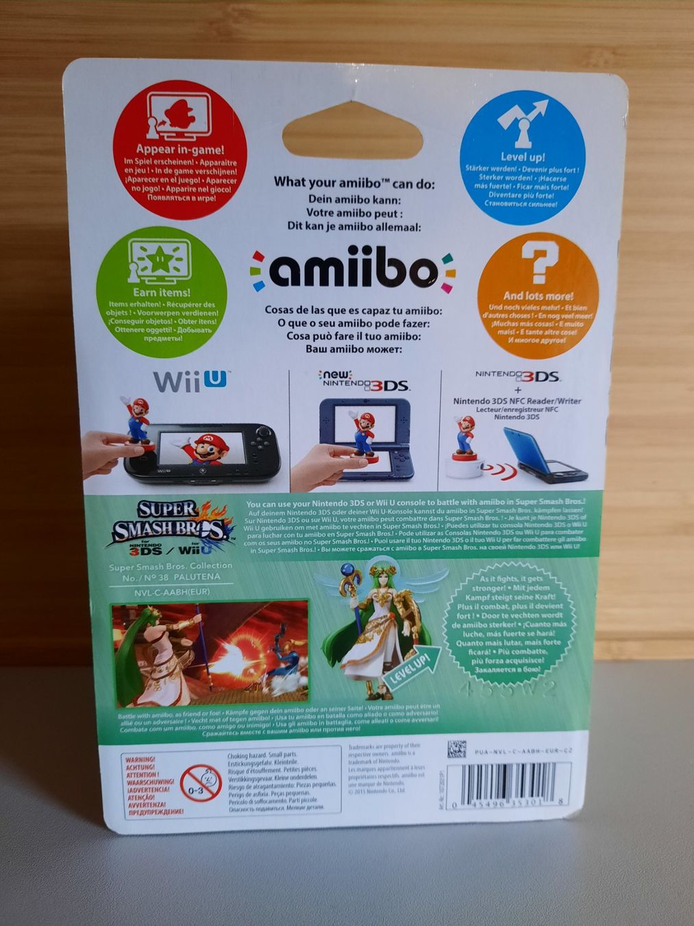 Nintendo Giochi: amiibo Palutena – Nuovo e nell'imballaggio originale da Münchenstein venduto da 2DGames 1