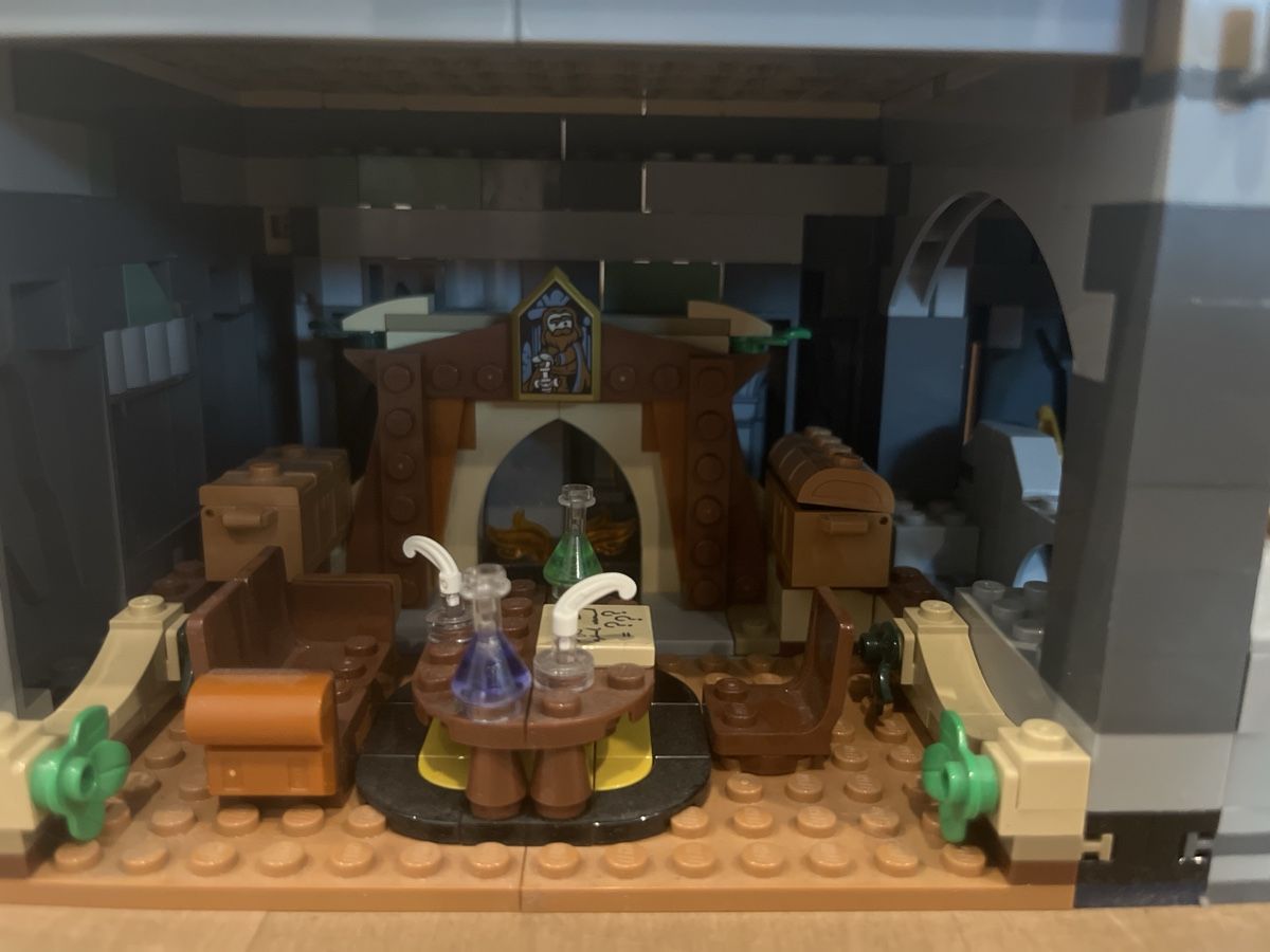 Lego Baukästen: Das LEGO Harry Potter Schloss Hogwarts: 76435 – Gebraucht aus Bern von Kanu21 4