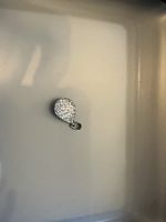 Kettenanhänger Tropfenform mit Zirkonia silberfarben