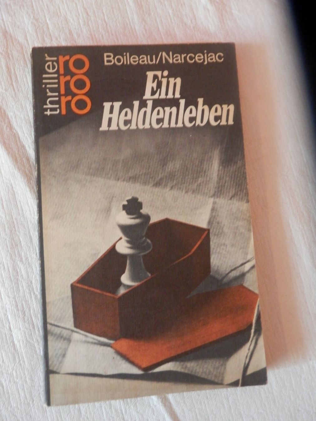 Libri: Ein Heldenleben     Thriller von Boileau/Narcejac – Usato da Weiach venduto da weiach81