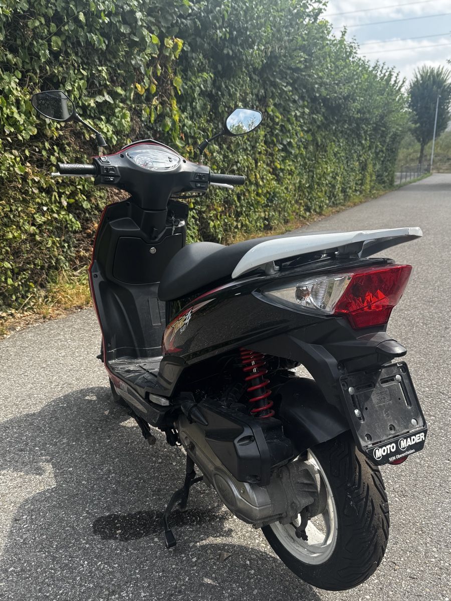 Sym Scooters: Roller SYM Jet 50 mit Teilen ab CHF 1.- – Défectueux à Biberist par bus_9md2 3