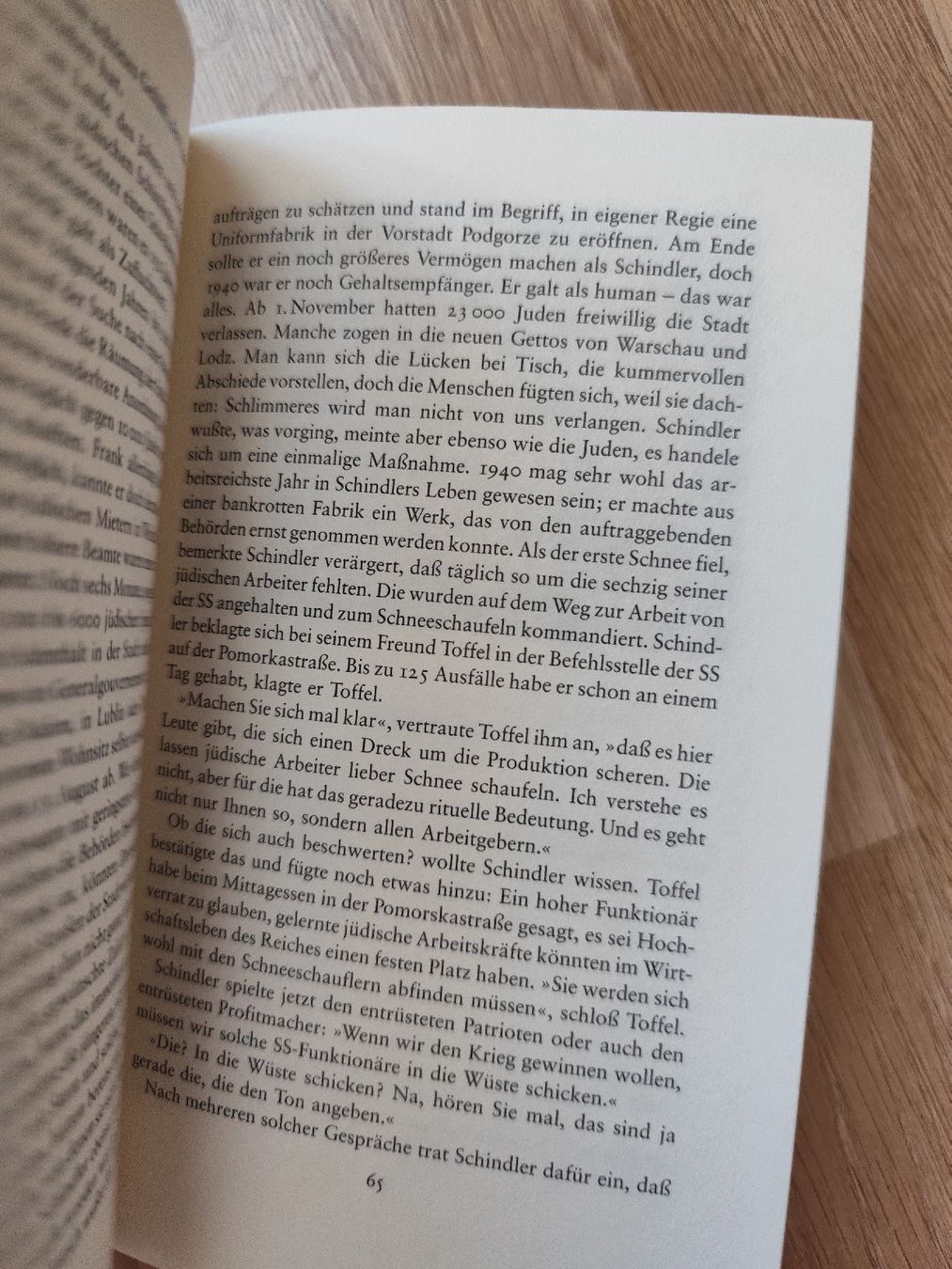 Bücher: Thomas Keneally Schindlers Liste Book – Gebraucht aus Mägenwil von VintageGirly 5
