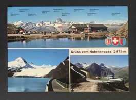 AK Nufenenpass Wallis Tessin