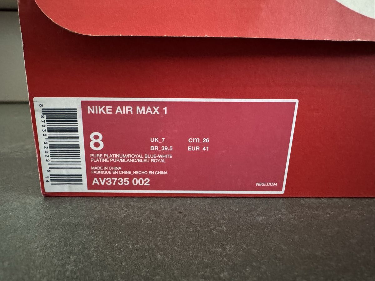 Nike Scarpe da uomo: Nike Air Max 1 Pompidu Gr:41 – Usato da Sissach venduto da Kicks13 3