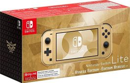 Nintendo Switch Lite Hyrule-Edition