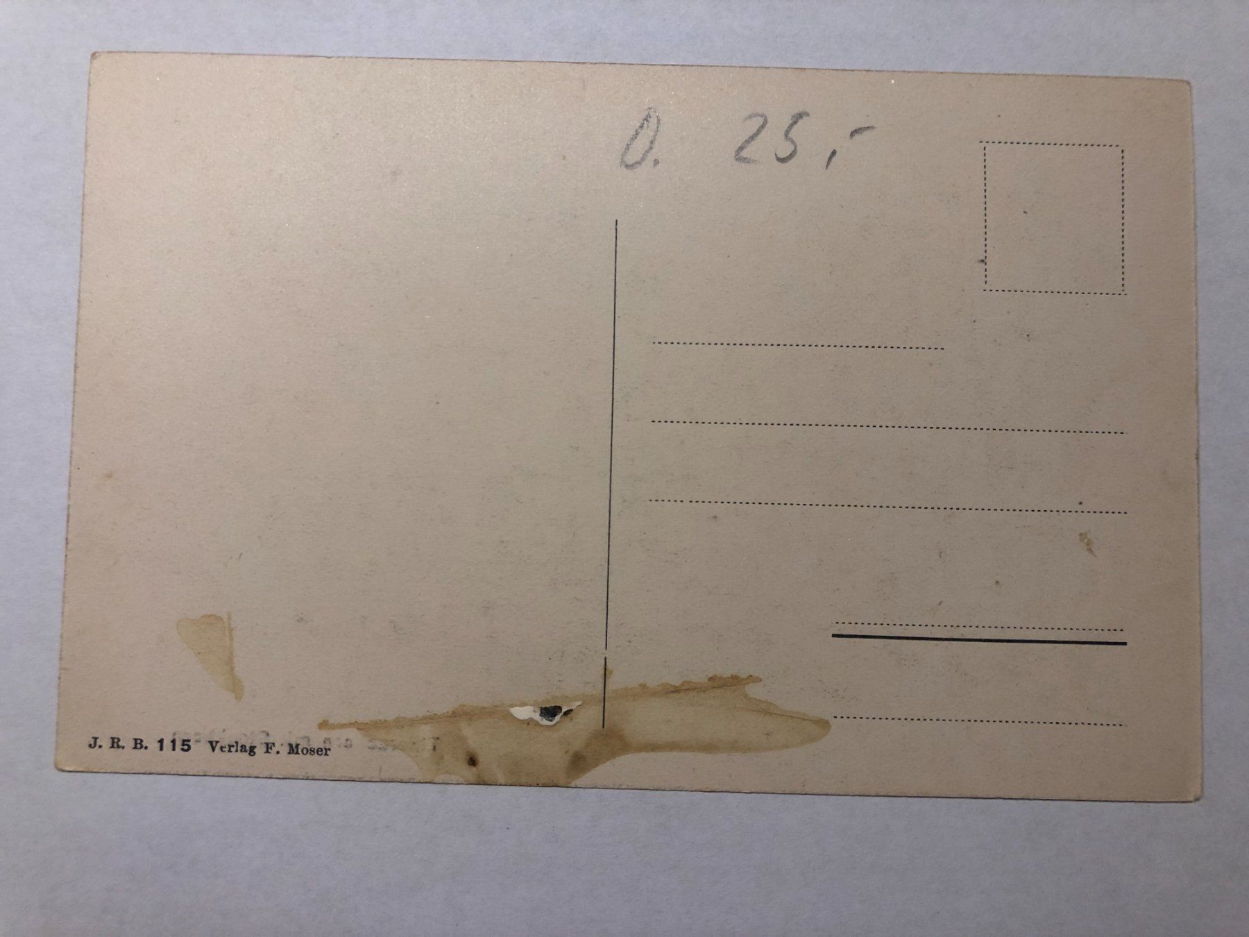 Cartoline postali: Thierachern mit Stockhorn – Usato da Pfäffikon ZH venduto da Waltoversand 1