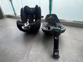 Cybex Sirona S i-Size mit Base Z, schwarz
