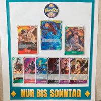🏴‍☠️ Sanji SECRET RARE One Piece Bundle 9 Karten [EN] *NM*
