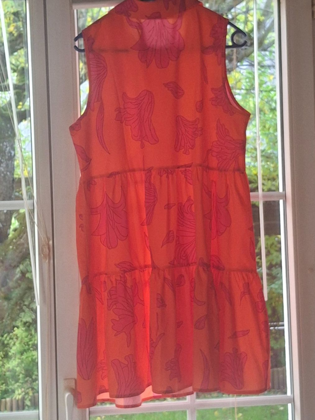 Vestiti: Robe orange taille L – Usato da Villiers venduto da san_jn5w