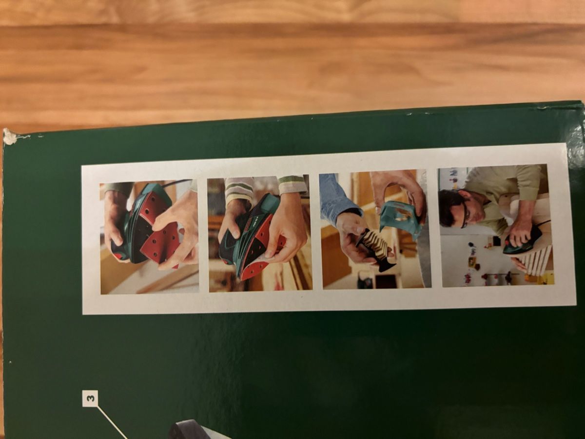 Bosch Tutti gli attrezzi: Bosch Multischleifer neu Originalverpackt – Nuovo e nell'imballaggio originale da Steinach venduto da jas_r5q9 2