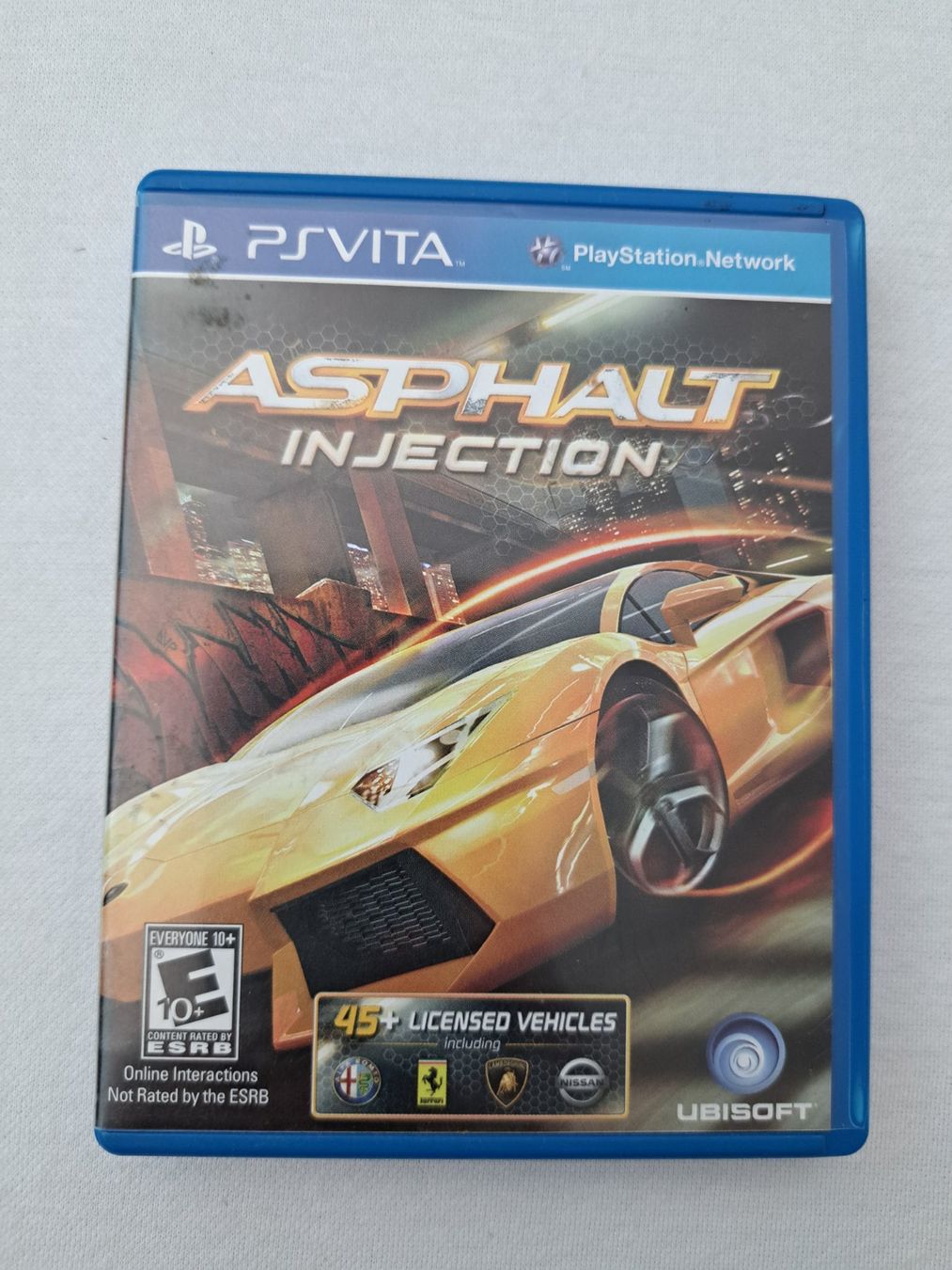Spiele: Asphalt Injection PS Vita – Gebraucht aus Genève von