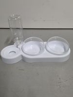 Katzenzubehör Set Futterbar Katzentoilette Kratzstamm
