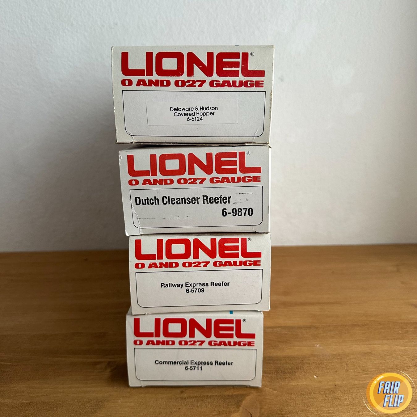 Lionel Modelleisenbahnen: Lionel 4er Set – Neu und originalverpackt aus Luzern von fairflip 2