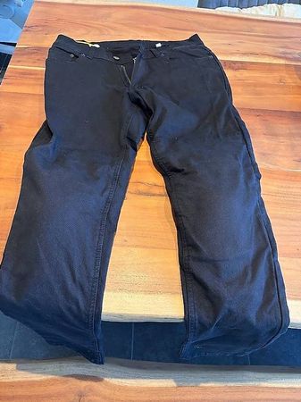 Motorrad Jeans Damen  schwarz  Gr. 40  1x getragen