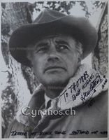 House Peters jr. (1916-2008) Schauspieler - sign. Grossfoto
