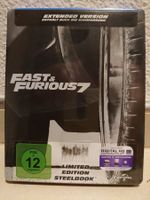 Fast and Furious 7 - Steelbook - Blu-ray - Extended Edition