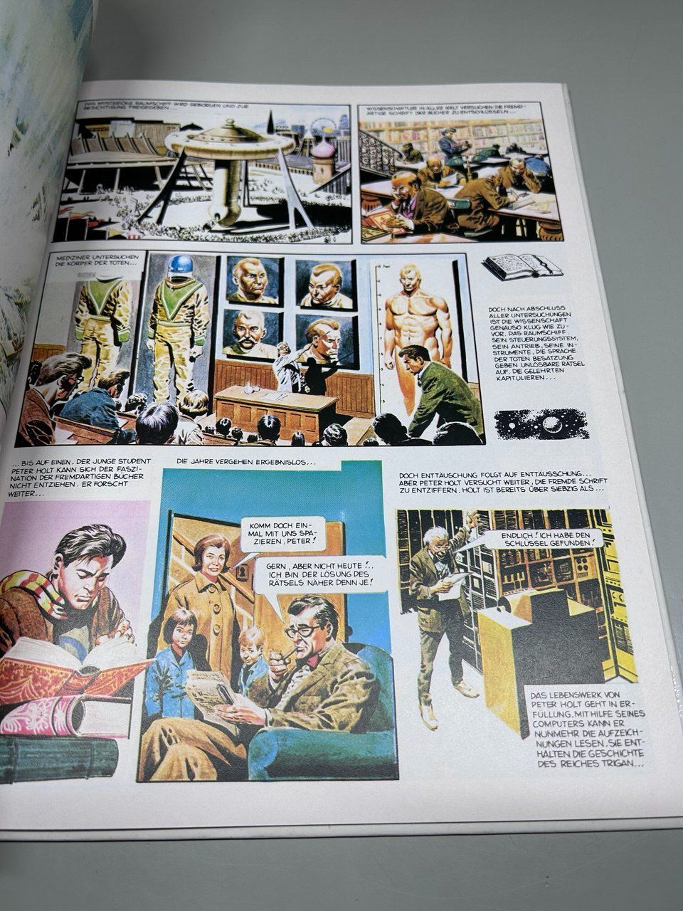 Fumetti: Der Kampf um Trigna Tome 1 - 1983 – Usato da Giubiasco venduto da LorisVale 4