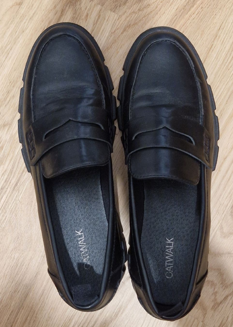 Chaussures femmes: Gothic Schuhe (Loafers) Gr. 40.5 – D'occasion à Schaffhausen par amb_v2xm 2