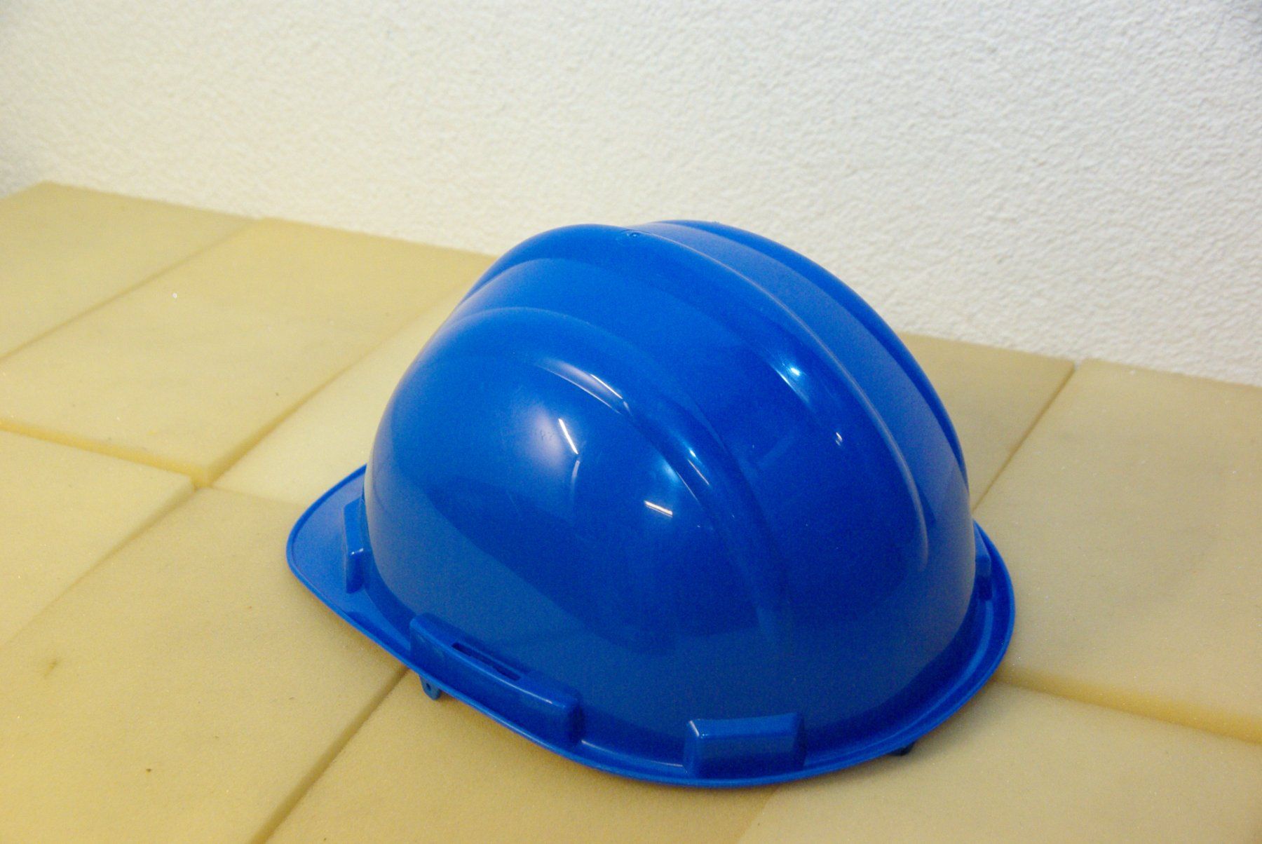 Protezione per viso e udito: Arbeitsschutzhelm, leer - blau / Portwest – Nuovo (secondo la descrizione) da Herisau venduto da Cevianer1844 1