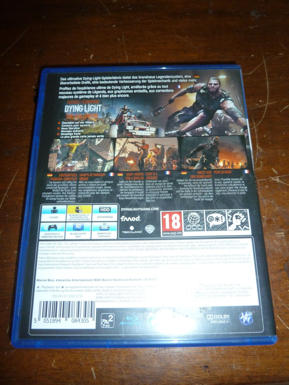Sony Giochi: Dying Light The Following édition PS4 – Usato da Biel/Bienne venduto da alex-841 3