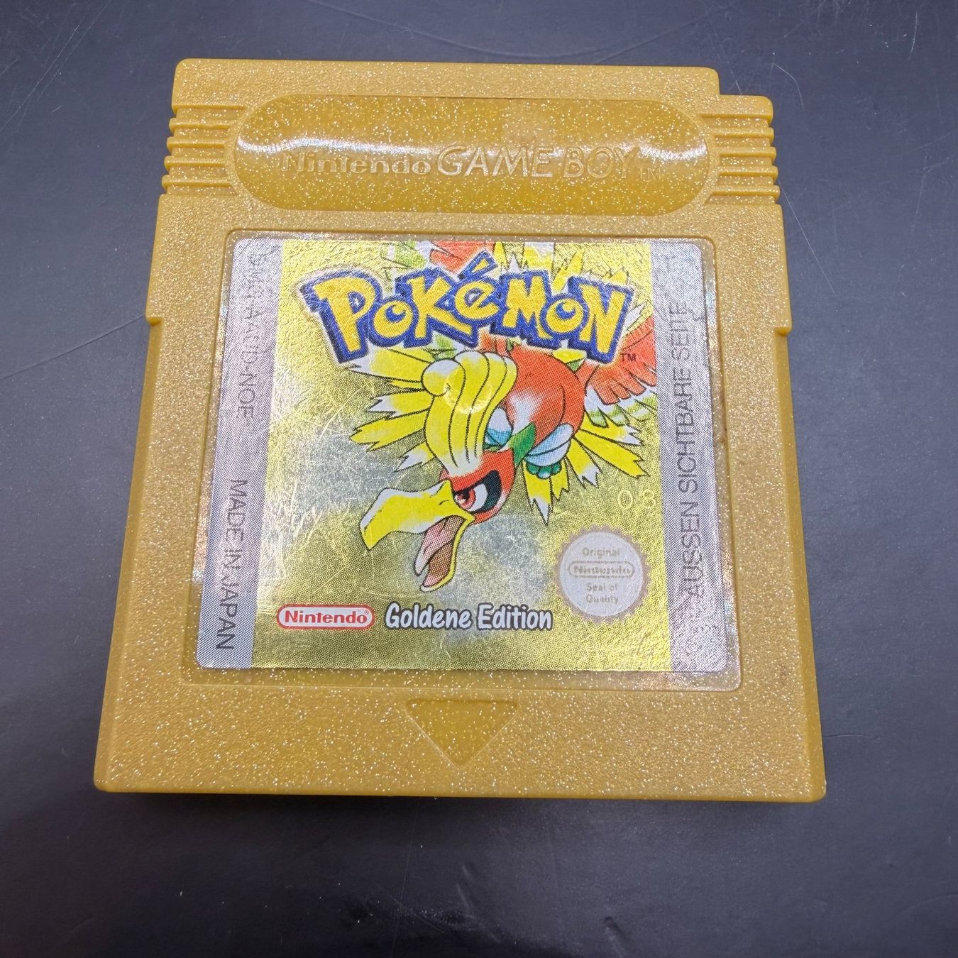 Nintendo Giochi: Game Boy Spiel Pokémon Goldene Edition – Usato da Düdingen venduto da Nerdworld