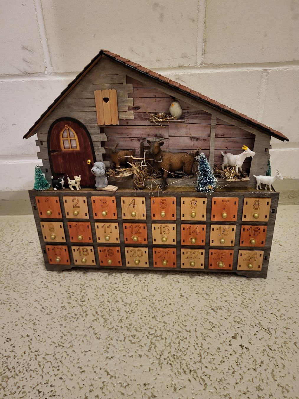 Calendari: Adventskalender Holz mit Licht  – Usato da Detligen venduto da sonne078 1