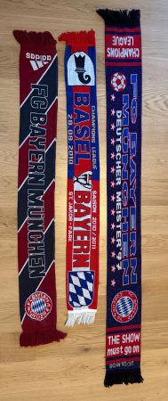 FC Bayern München Fanschal Set