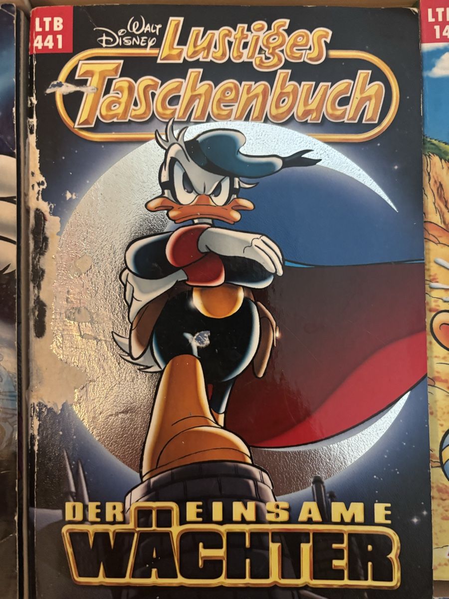 BD: Lustige Taschenbücher  – D'occasion à Jona par rhy_vbc7 3