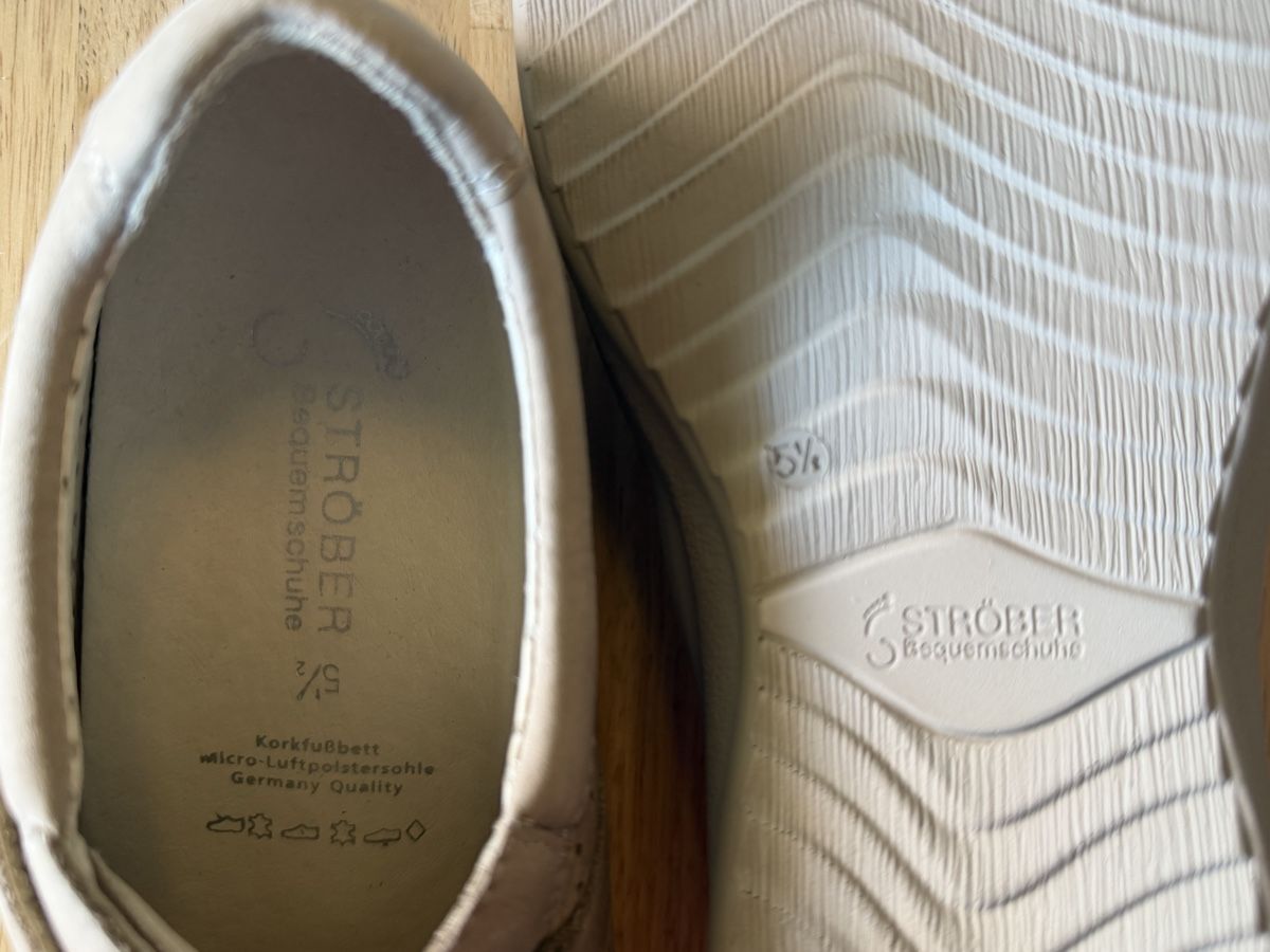 Damenschuhe: Ströber Bequemschuhe UK 5 1/2 EU 38.5 – Neu (gemäss Beschreibung) aus Vaduz von lathan8188 3