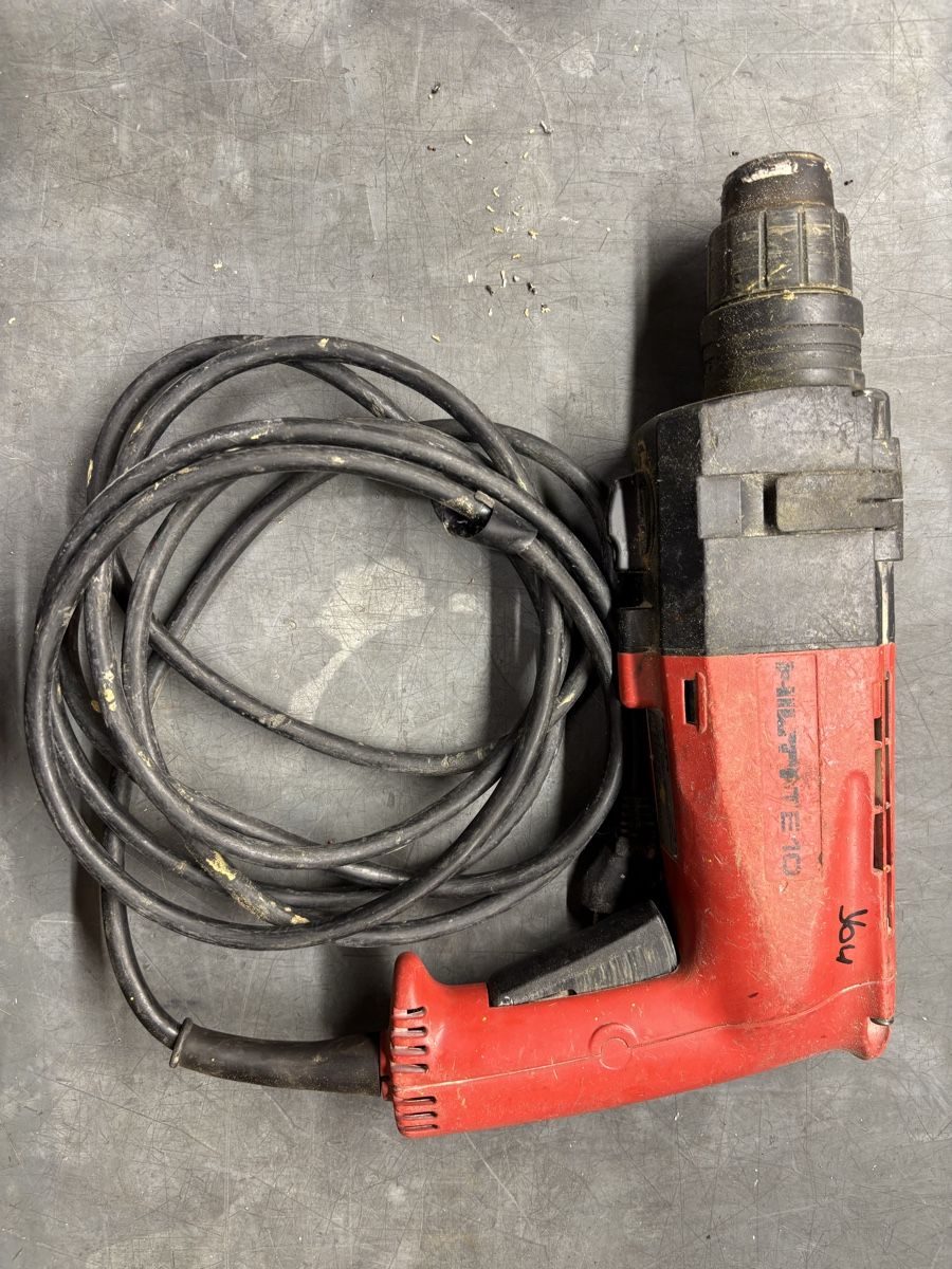 Hilti Bohrmaschinen: Hilti TE10 – Defekt aus Bichelsee von hubraum_