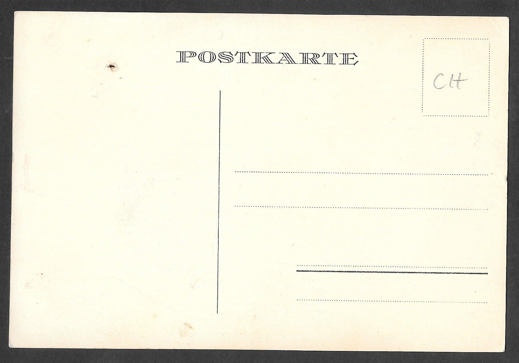 Cartoline postali: Studentenverbindung Kyburger Zürich – Usato da Olten venduto da clotaldi 1