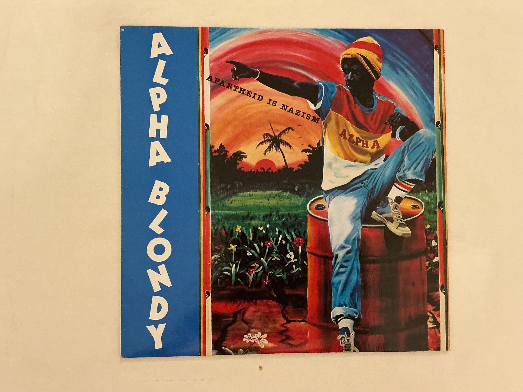 Dischi in vinile: Alpha Blondy LP - Apartheid Is Nazism – Usato da Winterthur venduto da Tumko_7_Vinyl