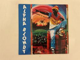 Alpha Blondy LP - Apartheid Is Nazism