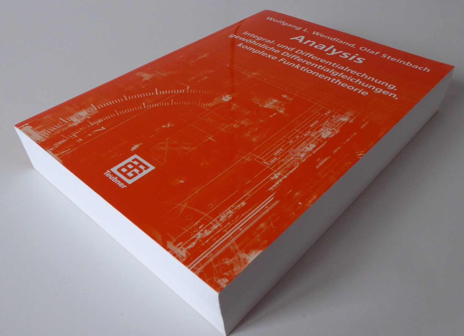 Libri: Analysis, Integral- und Differentialrechnung, W.L.Wendland – Nuovo (secondo la descrizione) da Wettingen venduto da tonia3 2