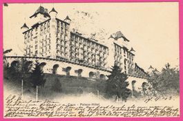 Caux gel 1903 Palace Hôtel