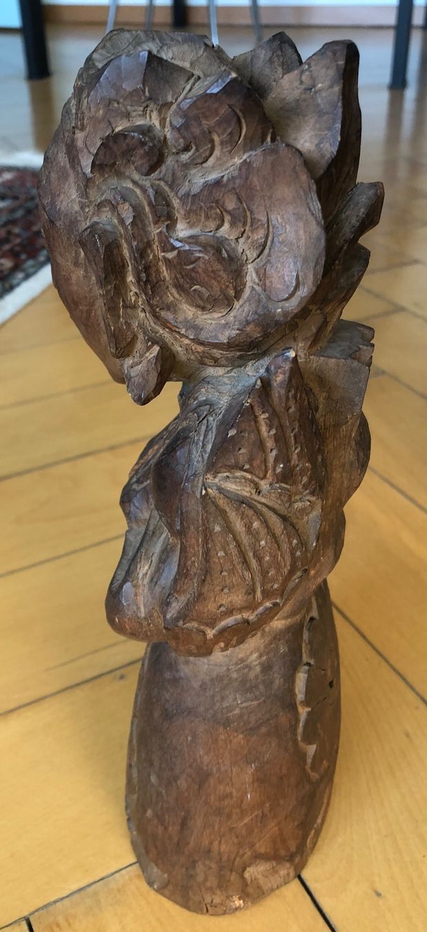 Figuren: Antike Figur. Neuer Preis – Gebraucht aus Basel von frepet 4