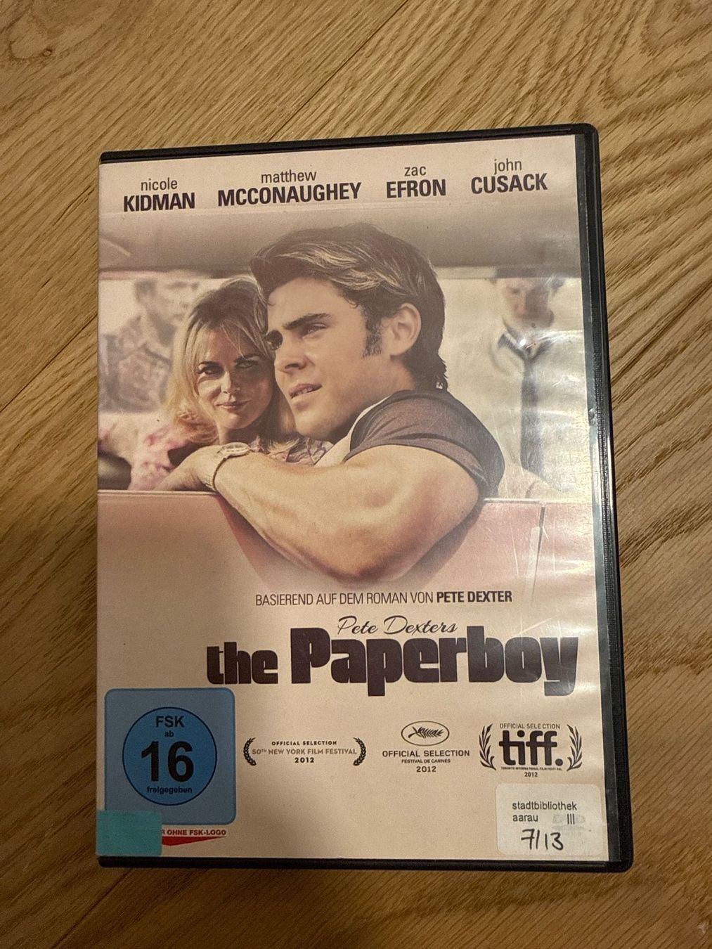 Tutti i DVDs: DVD // The Paperboy – Usato da Schönenwerd venduto da d.chiara