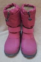 Pinke Winterstiefel, Grösse 35, gefüttert