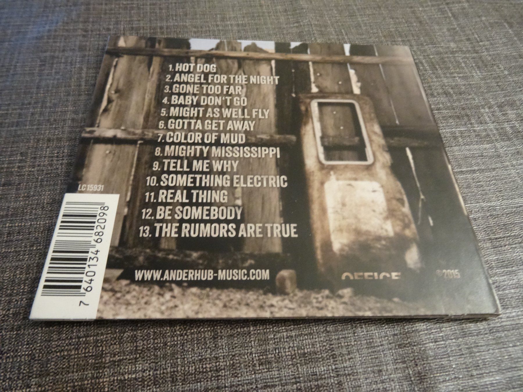 CDs: Fabian Anderhub - The Rumors Are True - CD – D'occasion à Olten par Disc-Ausverkauf 1