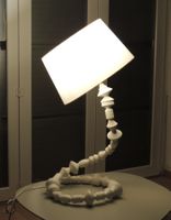 Lampe en bois tourné Svarva, Ikea, Suède, années 2000