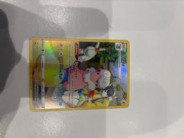 Flaaffy Silver Tempest Trainer Gallery Pokemon Card 2017